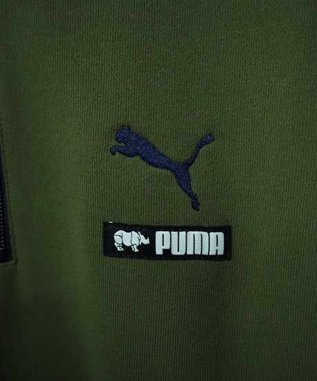 SCYE×PUMA / 638358 / HALF ZIP HOODIE