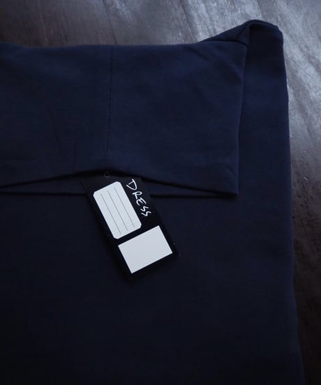 NEAT DRESS / 26-02D-CTN / PLAIN COTTON TURTLENECK