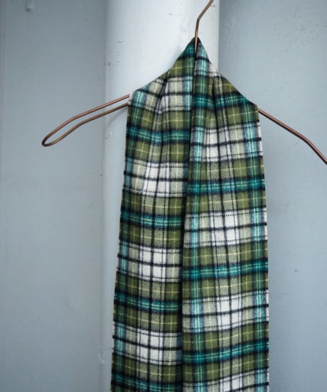 AURALEE(UNISEX) / A26AM02SL / CASHMERE CHECK LONG STOLE