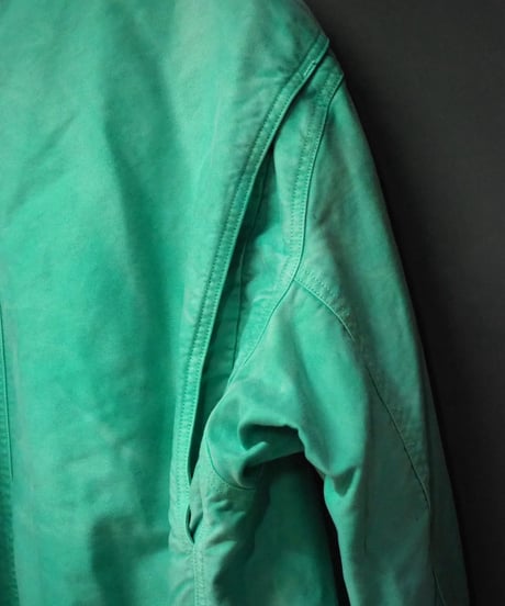 AURALEE(WOMENS) / A26AB05HM / GARMENT-DYED ORGANIC COTTON HEAVY MOLESKIN BLOUSON