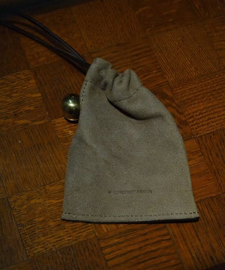 ED ROBERT JUDSON / B01LDBG-232LD / BRATON BRASS BALL DRAWSTRING POUCH