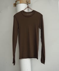 HAKUJI / H232641 / SHINY RIB LS PO