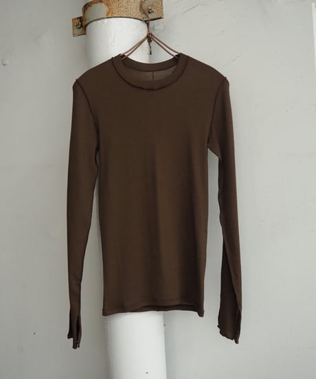 HAKUJI / H232641 / SHINY RIB LS PO