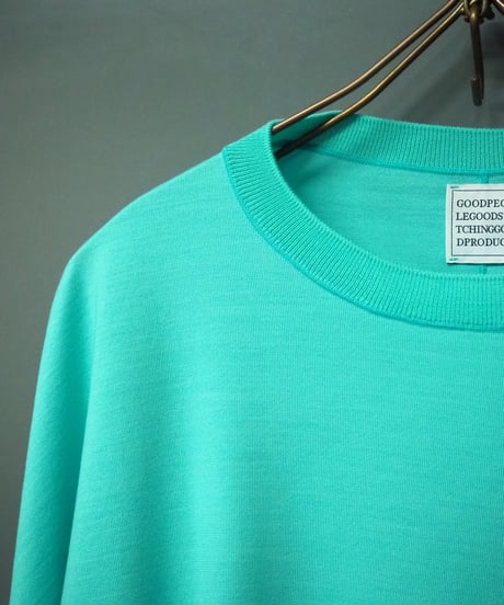 GGG(MENS) / 01−01−1430 / KNIT CREW NECK PULL OVER