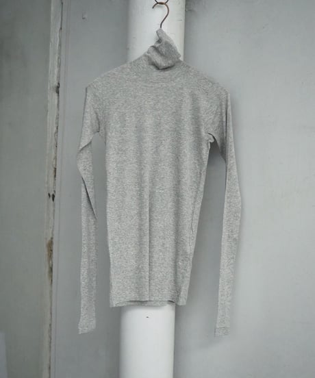 AURALEE(WOMENS) / A00T02HF / SUPER HIGH GAUGE SHEER RIB TURTLE NECK L/S TEE