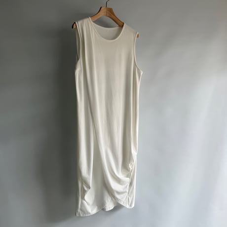 Asymmetric hem dress