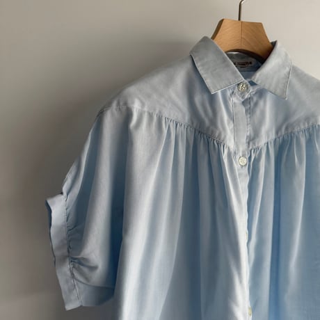 Light blue Dolman blouse