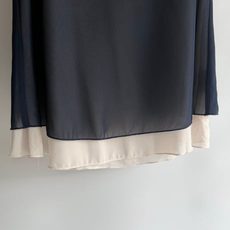 Sheer layered tops