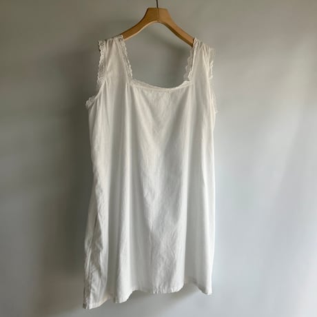Cotton lace tunic