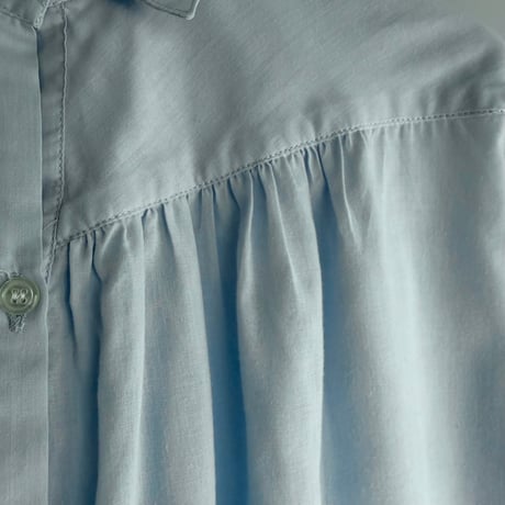 Light blue Dolman blouse