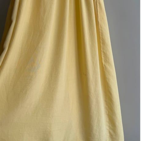 pastel yellow dress