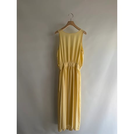 pastel yellow dress