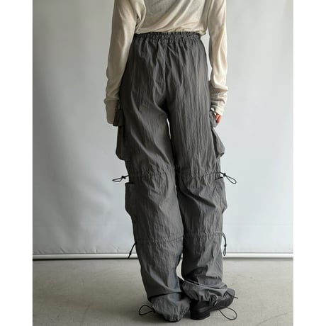 Drawcord cargo pants