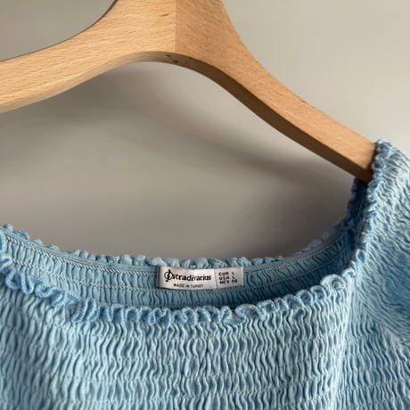 Shirring tops