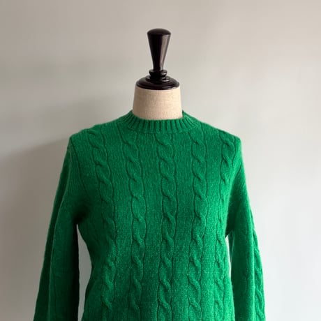 Green knit