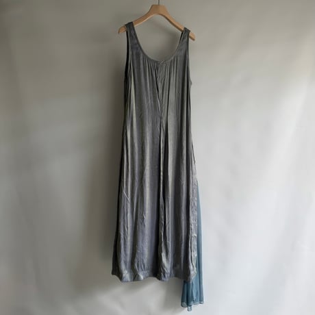 Lame sheer dress