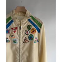 Patch jacket