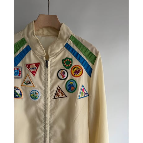 Patch jacket