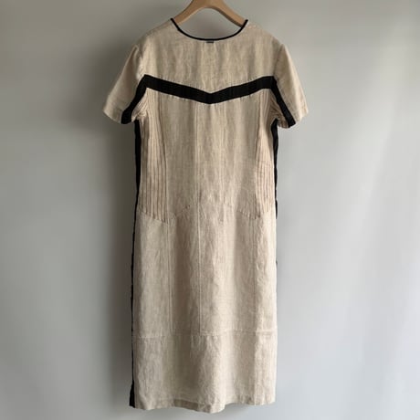 Bicolor design dress