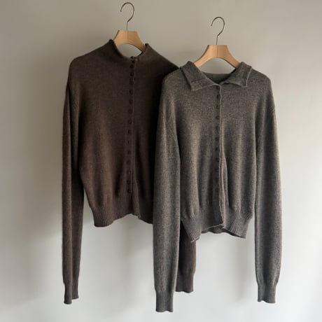 High Neck Cardigan