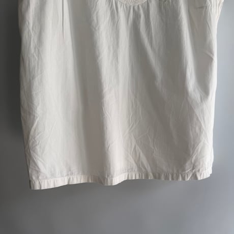 lace embroidery tank