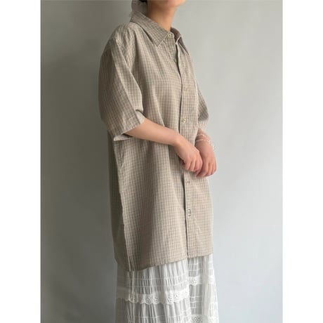Marmot check shirt
