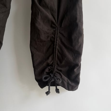 Black Faux Suede Pants