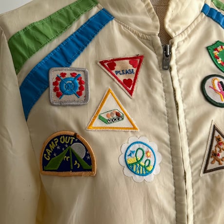 Patch jacket