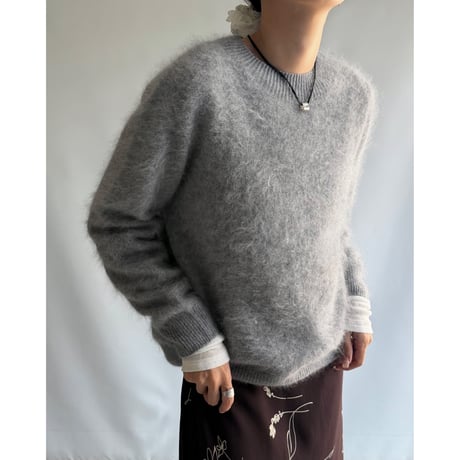 Brushed Knit Pullover