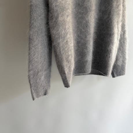 Brushed Knit Pullover