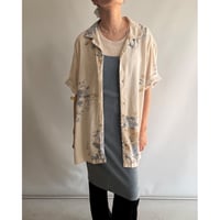Natural flower shirt