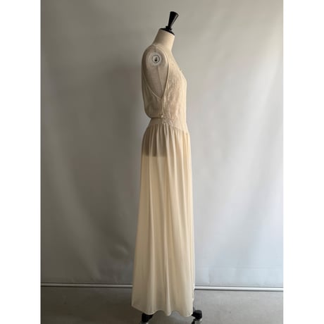 lingerie dress（beige）