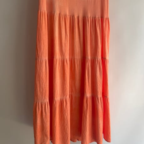 orange teard onepiece