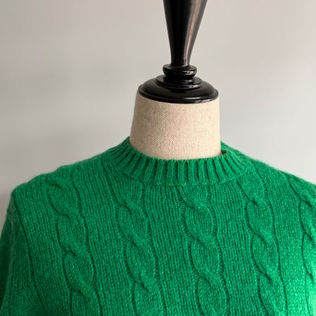 Green knit