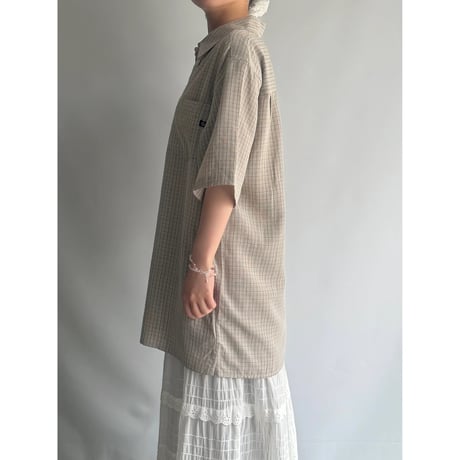 Marmot check shirt