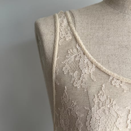 lingerie dress（beige）