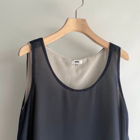 Sheer layered tops