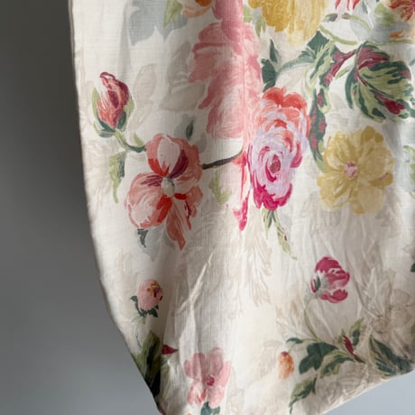 Botanical Flower Large Tote Bag
