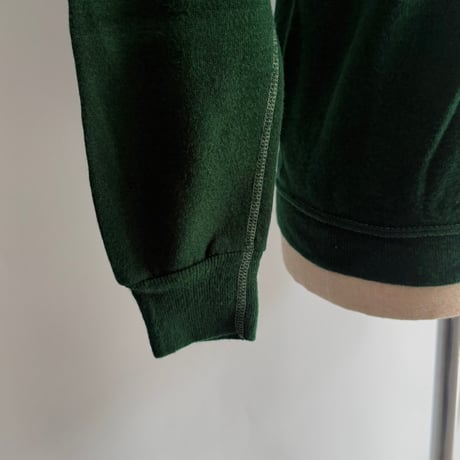 green stitch sweatshirt