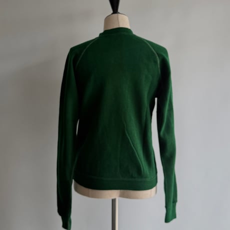 green stitch sweatshirt