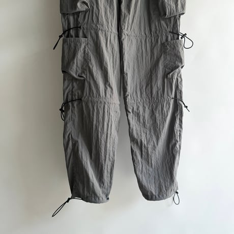 Drawcord cargo pants
