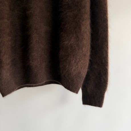 Brushed Knit Pullover