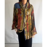Art pattern shirt