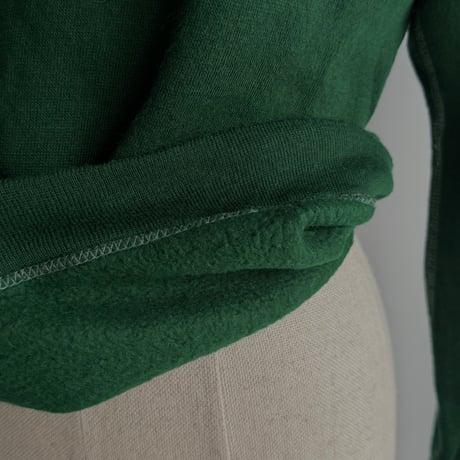 green stitch sweatshirt
