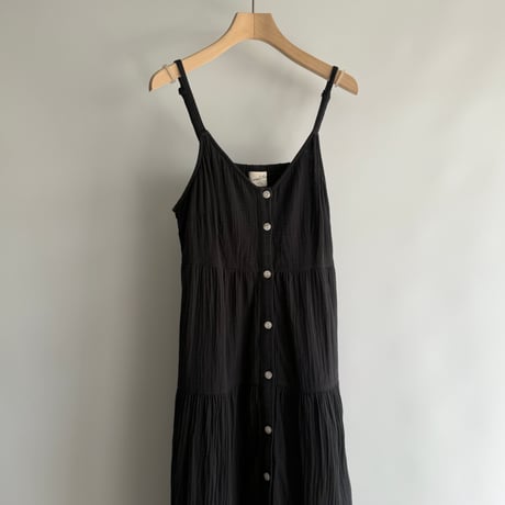 Cotton tiered dress
