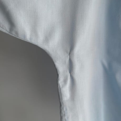 Light blue Dolman blouse