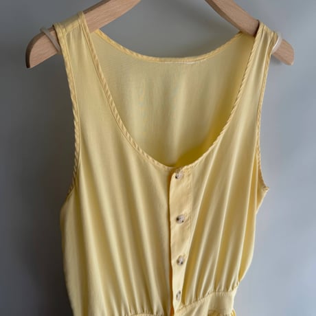 pastel yellow dress