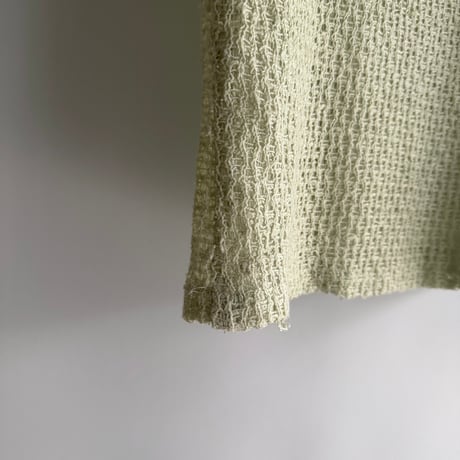 Mint green knit setup
