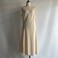 Beige cami dress