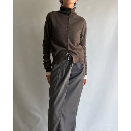 High Neck Cardigan